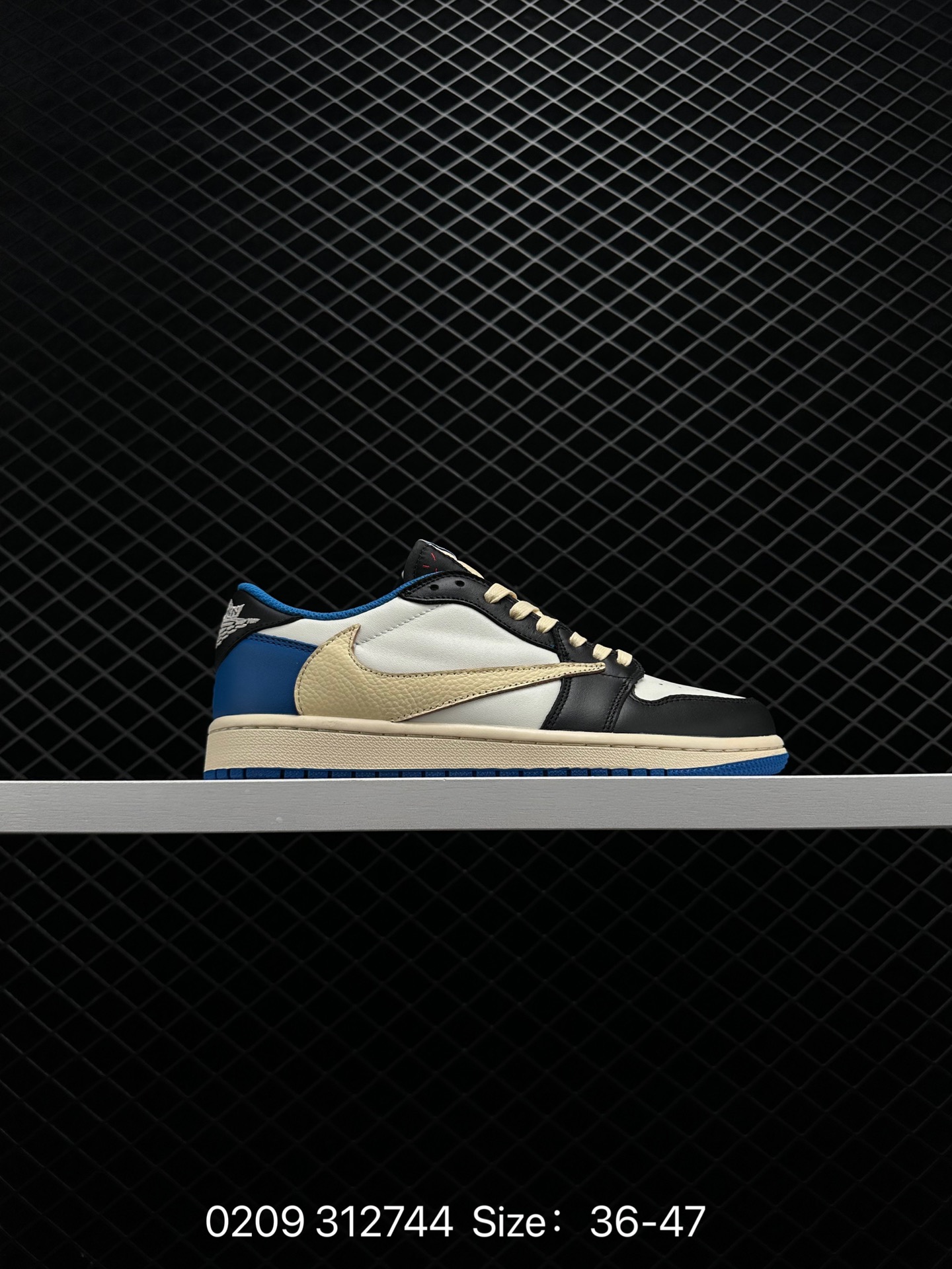 fragment design x Travis Scott x Nike Air Jordan 1 Low OG SP